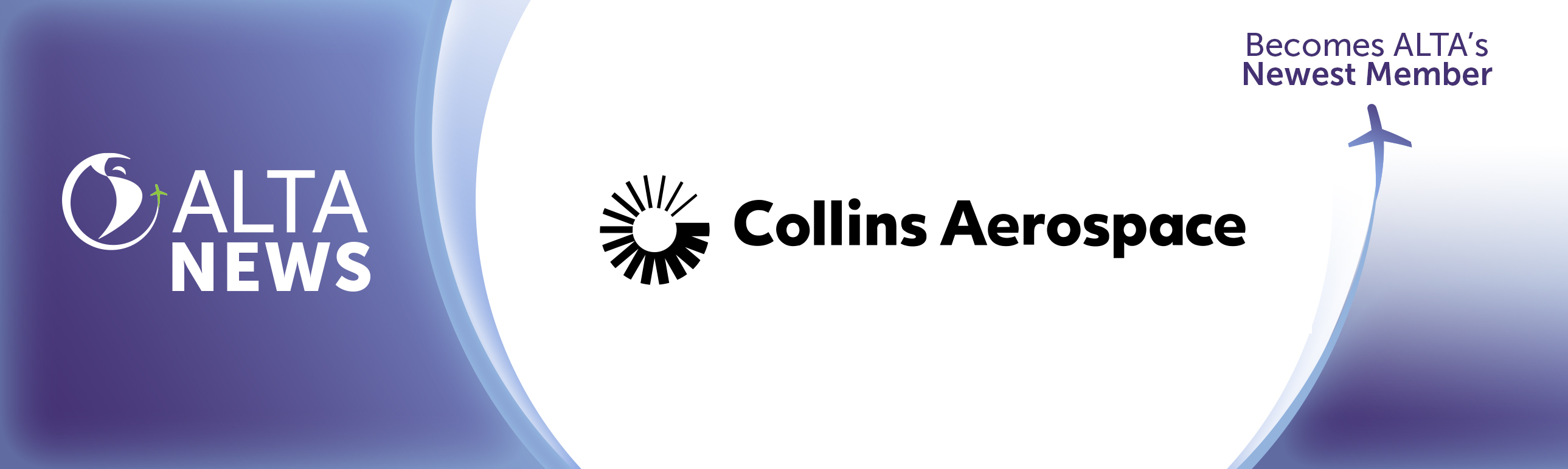 ALTA NEWS - ALTA dá as boas-vindas à Collins Aerospace